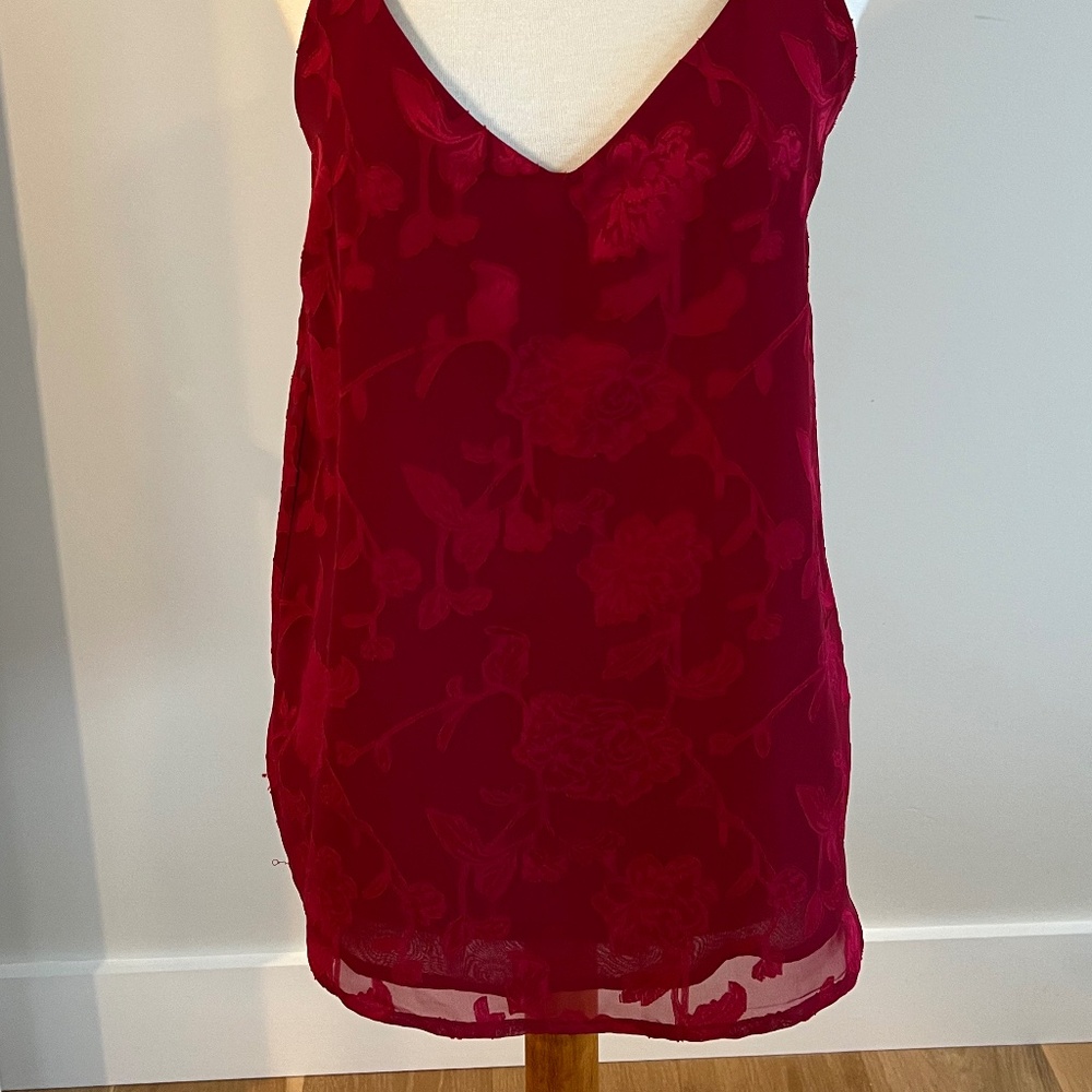 Ann Taylor Loft camisole perfect for Valentines Day